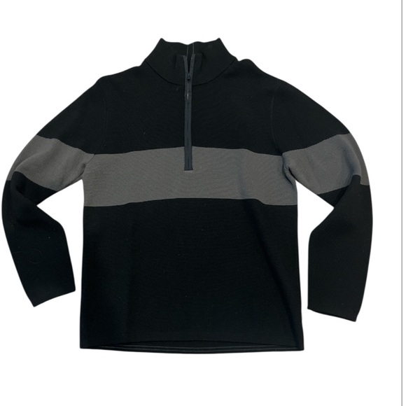 Banana Republic Other - Vintage Men’s Large Banana Republic 2004 1/4 Zip Wool Knit Colorblock Sweater
